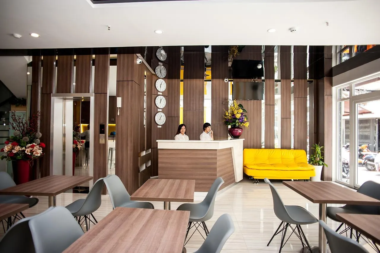 ***  Laluna Saigon Hotel Ho Chi Minh City Vietnam